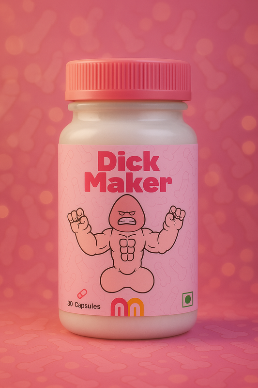 Dick Maker - MaxGrow+ Male Performance Capsules